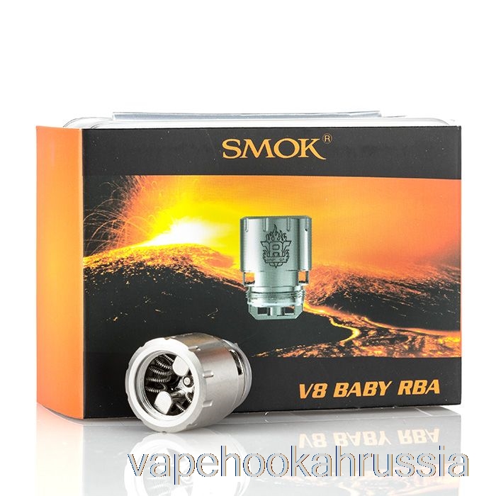 Vape Russia Smok Tfv8 Baby сменные катушки V8 Baby Rba комплект (1 шт.)